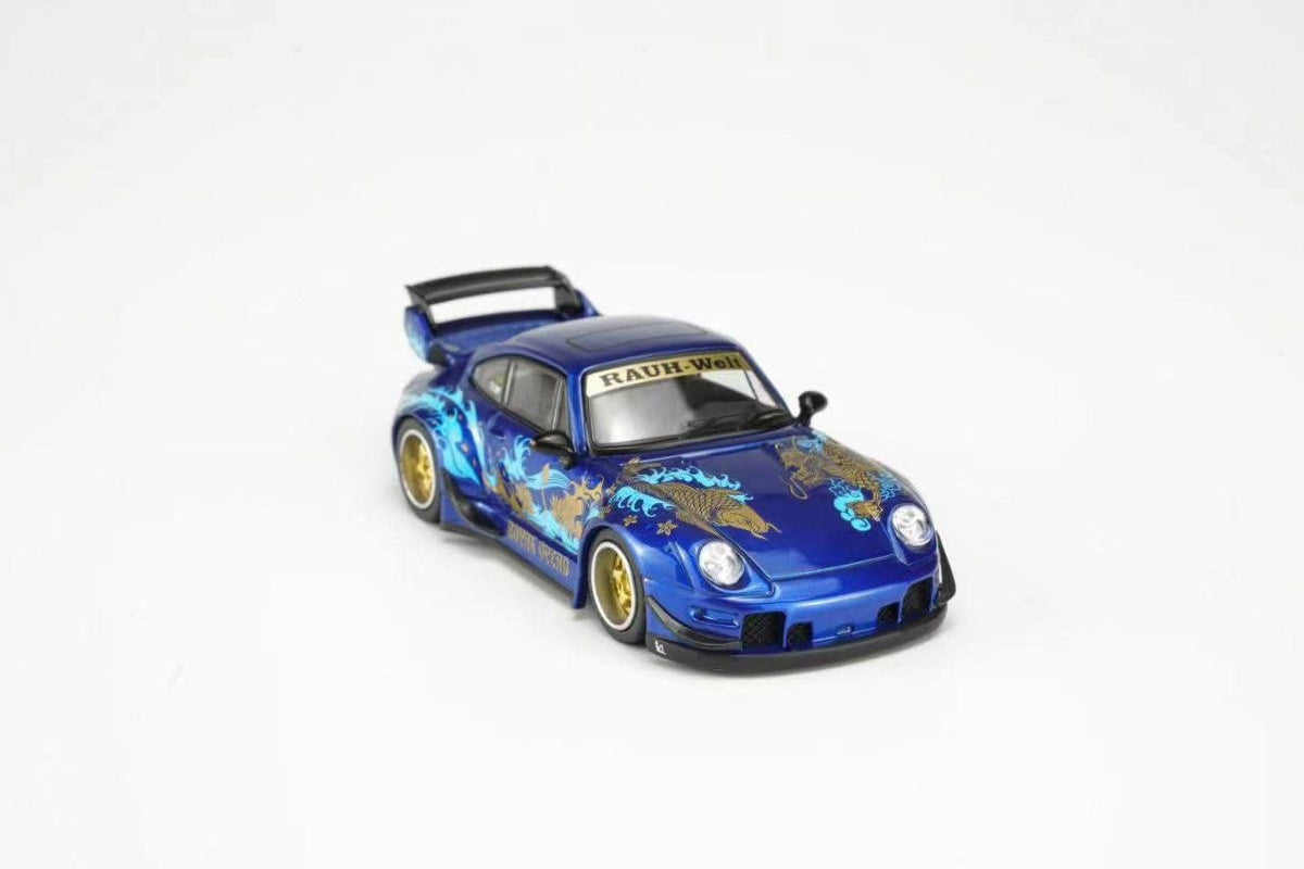 MotorHelix 1:64 2026 RWB 993 Royal Ocean