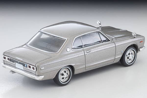 Tomica Limited Vintage 1:64 1971 Nissan Skyline Hardtop 2000GT Silver