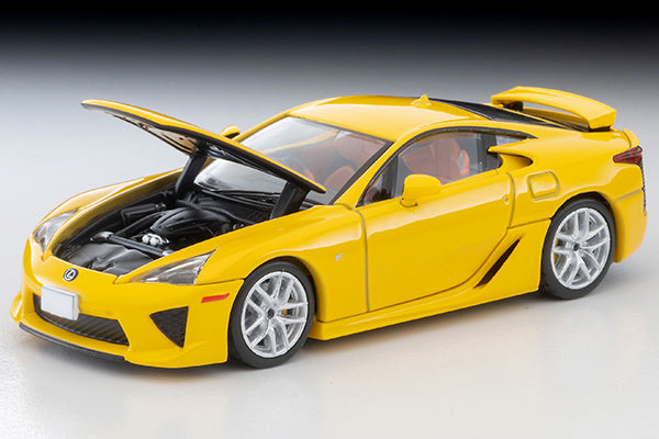 Tomica Limited Vintage 1:64 Lexus LFA Yellow