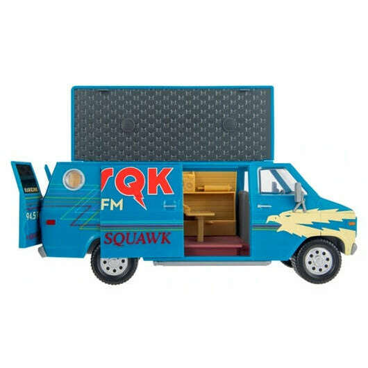 Stranger Things Hunt & Battle The Squawk Van Playset