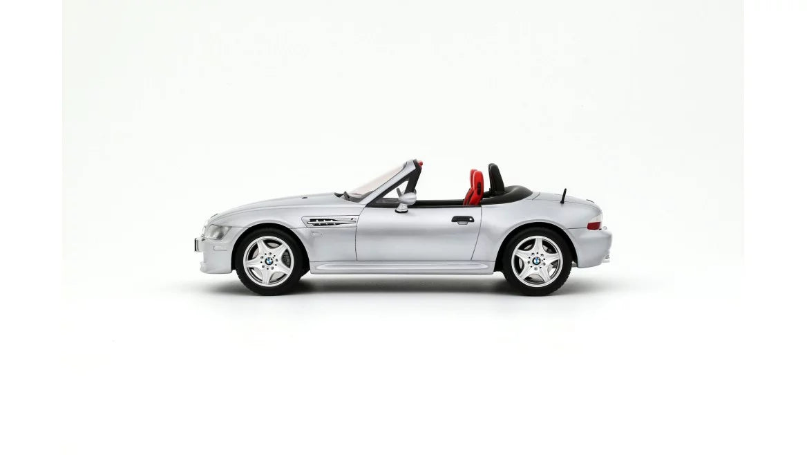 Ottomobile 1:18 1999 BMW Z3 M Roadster Titan Silver *Resin Series* OT1410