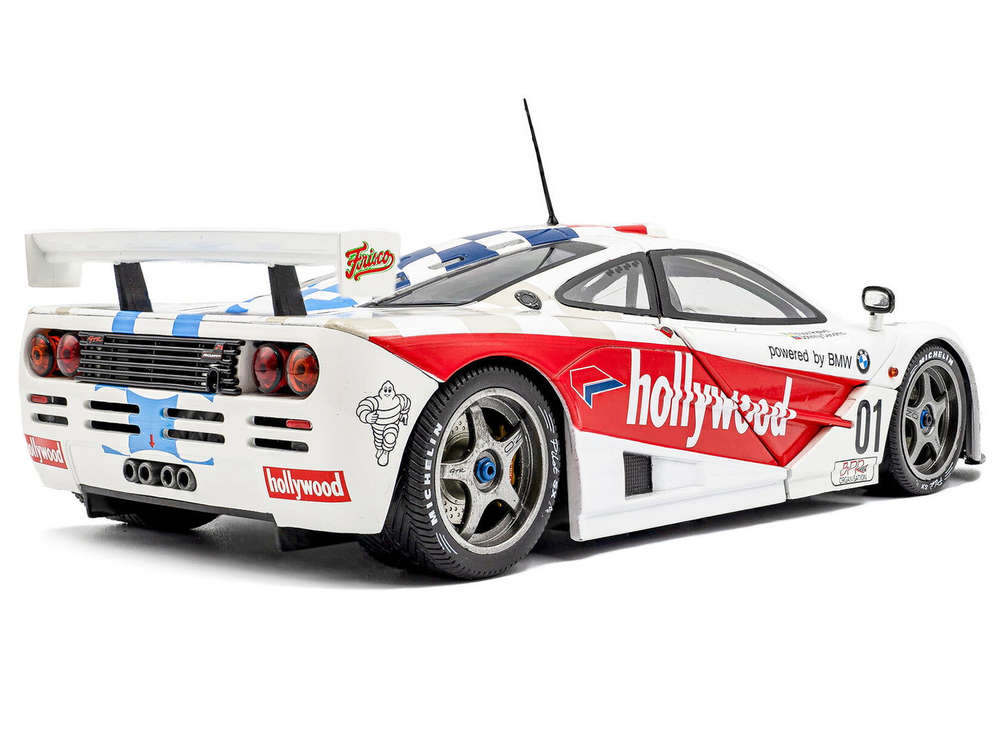 Solido 1:18 McLaren F1 GTR Short Tail 2 Horas de Brasilia 1996 – #01 N.Piquet / J.Cecotto