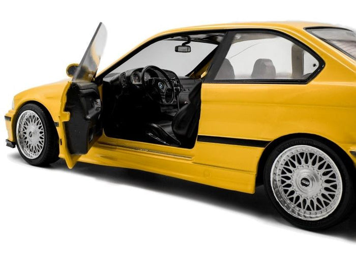 Solido 1:18 1991 BMW M3 Coupe Dark Yellow Solido Works