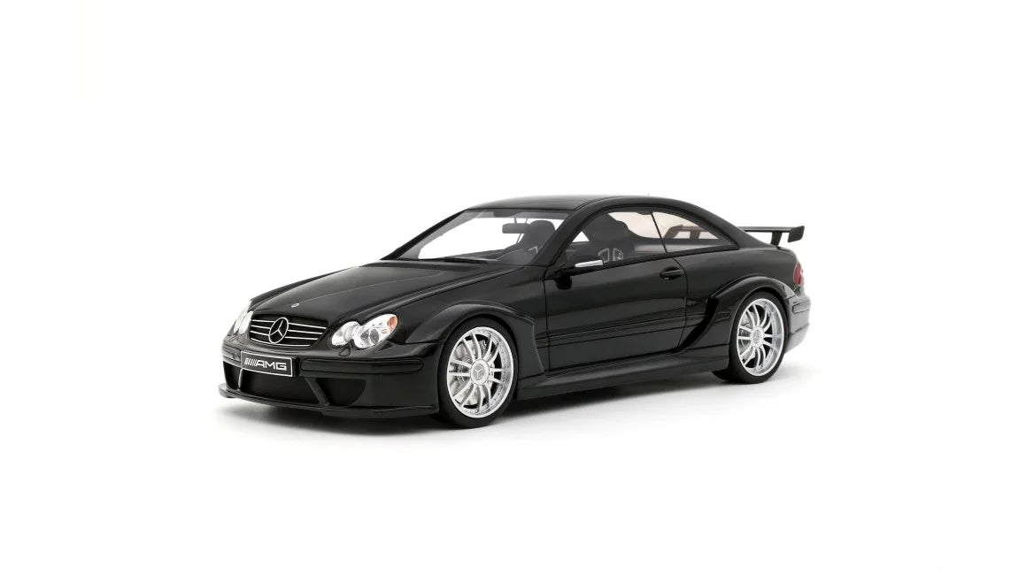 Ottomobile 1:18 2004 Mercedes-Benz C209 CLK DTM AMG Coupe Obsidian Black OT1191
