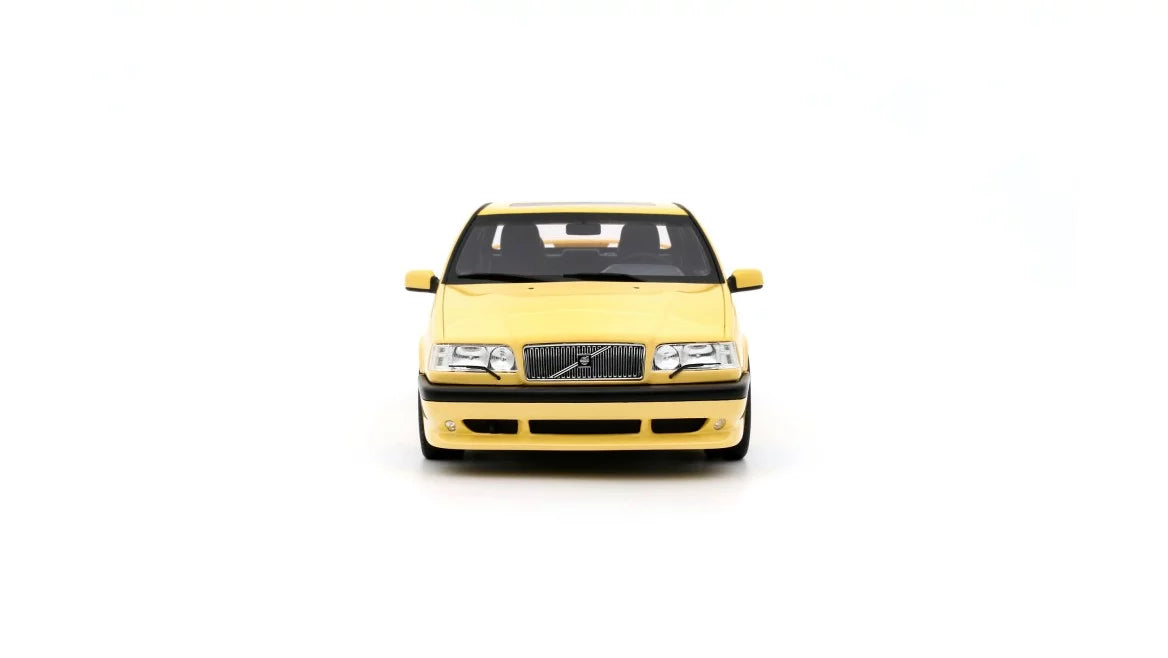 Ottomobile 1:18 1996 Volvo 850 T-5R *Resin series* Cream Yellow OT1222