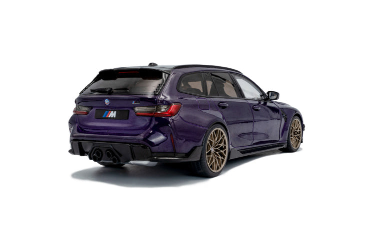 Solido 1:18 2024 BMW M3 Touring with Performance Parts – Twilight Purple Pearl Metallic