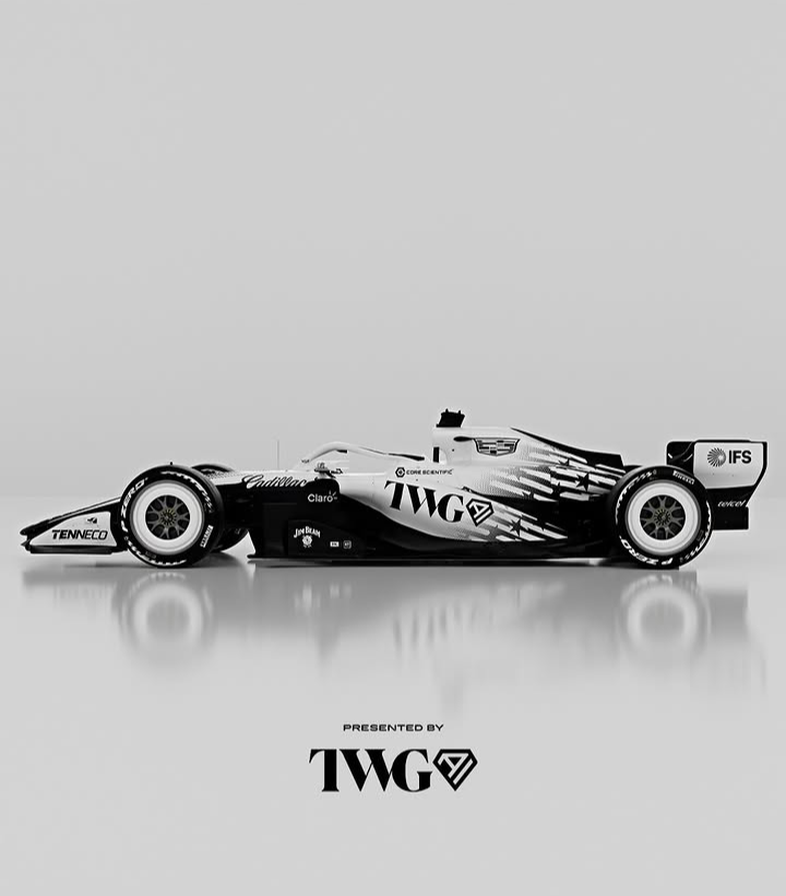 Minichamps 1:64 2026 Cadillac Formula 1 Team MAC-26 Miami GP