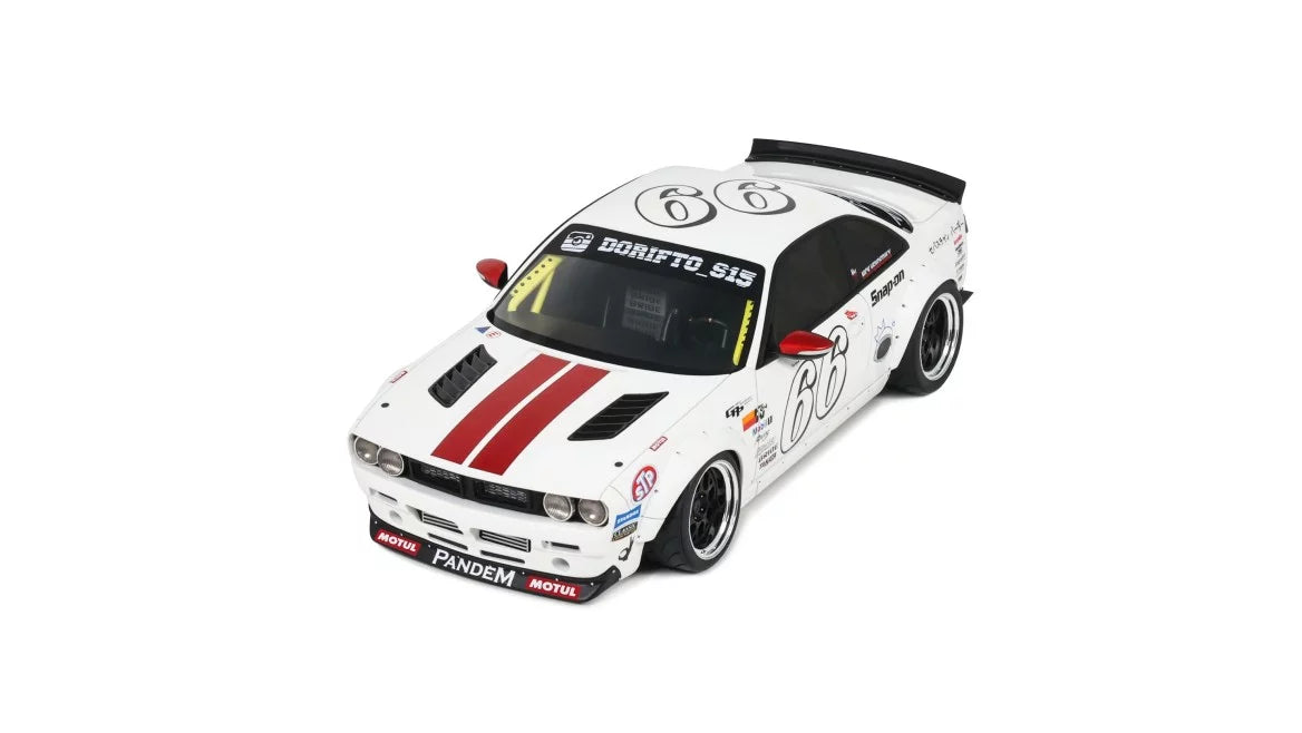 Ottomobile 1:18 Nissan Silvia S14 Boss Rocket Bunny 2024 OT1240