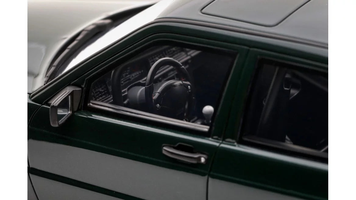 Ottomobile 1:18 RAUH-Welt Republik RWR 190E 2.5-16 Porsche racing green Metallic 22G 2025 *Resin Series*