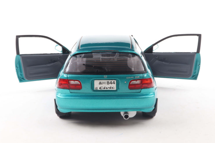Solido 1:18 1991 Honda Civic (EG6) Aztec Green Pearl