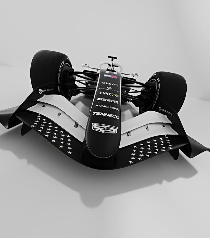 Minichamps 1:64 2026 Cadillac Formula 1 Team MAC-26 Miami GP
