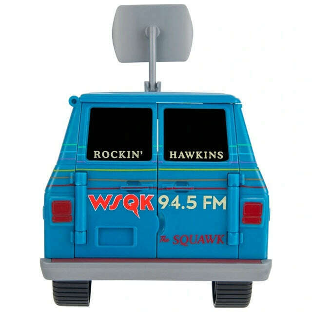 Stranger Things Hunt & Battle The Squawk Van Playset