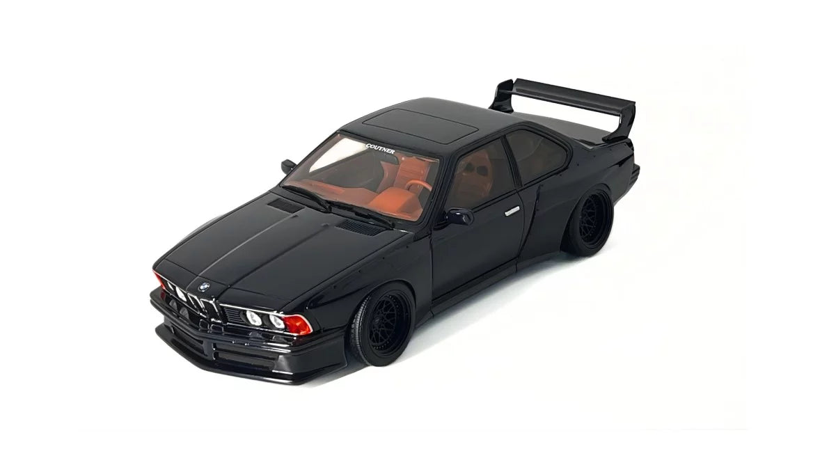Ottomobile 1:18 BMW 635 Csi (E24) Widebody by Coutner Deep Blue Metallic 2021 OT1184