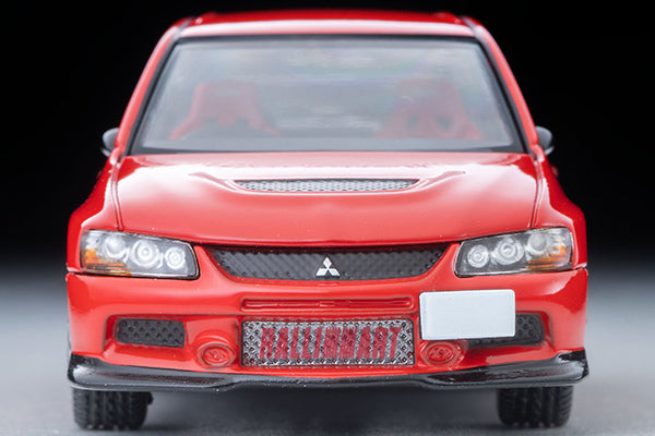 Tomica Limited Vintage 1:64 Mitsubishi Lancer GSR Evolution IX MR Ralliart Specification Red 2006 Model