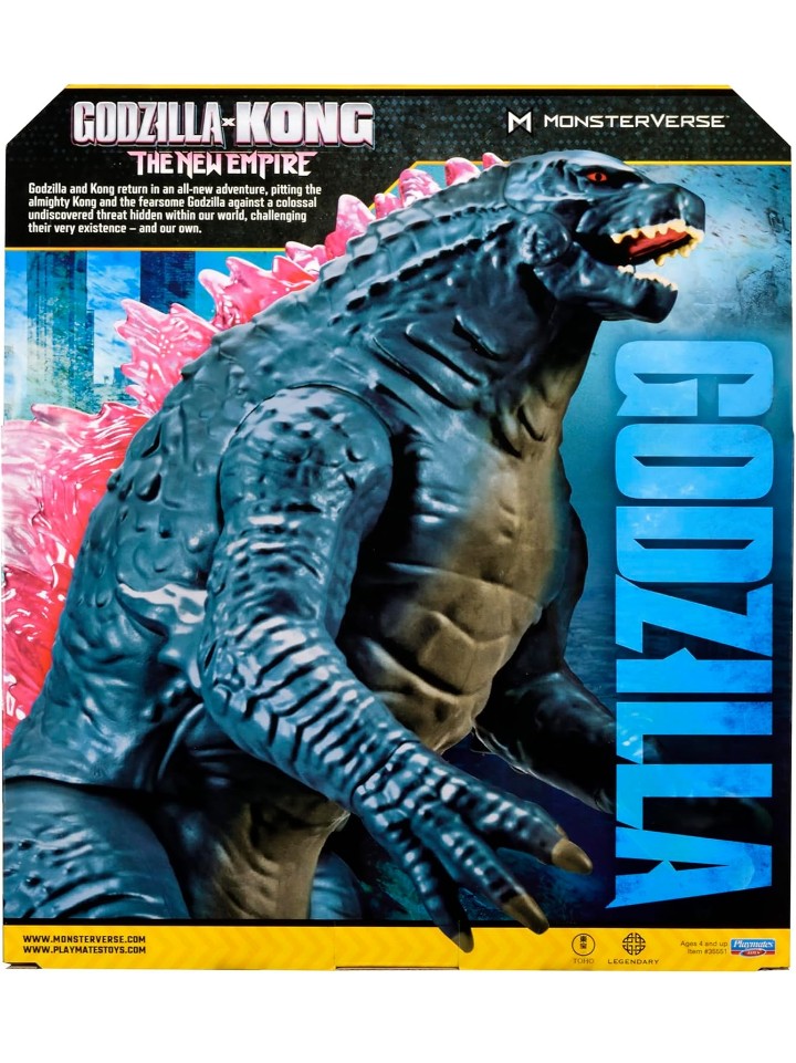 Monsterverse 11inch Godzilla x Kong: The New Empire Giant Godzilla Action Figure