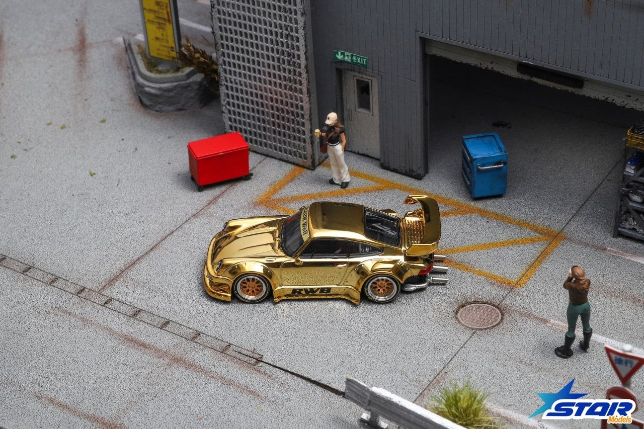 Star Model 1:64 Diecast RWB 930 GT