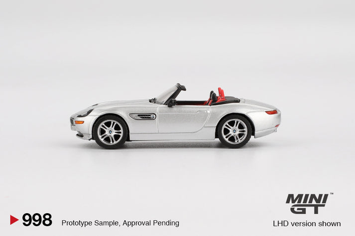 Mini GT 1:64 BMW Z8 Silver (LHD) #998