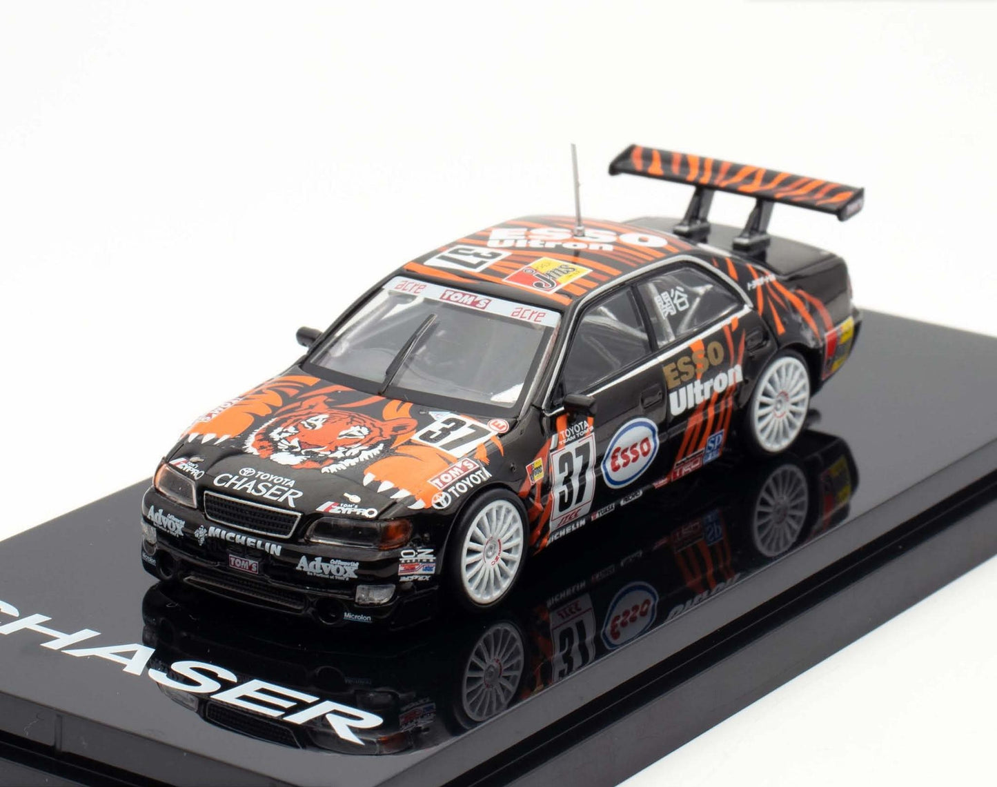 Hobby Japan 1/64 1998 *ESSO TOM'S* Chaser #37 JTCC Tiger HJR642072A