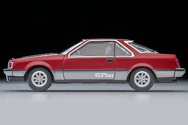 Tomica Limited Vintage 1:64 Toyota Corona Hardtop 1800GT-TR (Wine/Gray) 1984