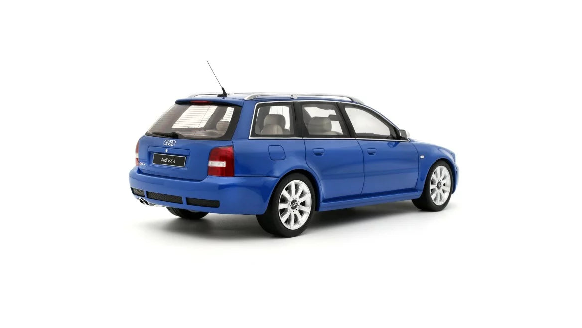 Ottomobile 1:18 Audi RS 4 (B5) Nogaro Blue 2000 *Resin Series