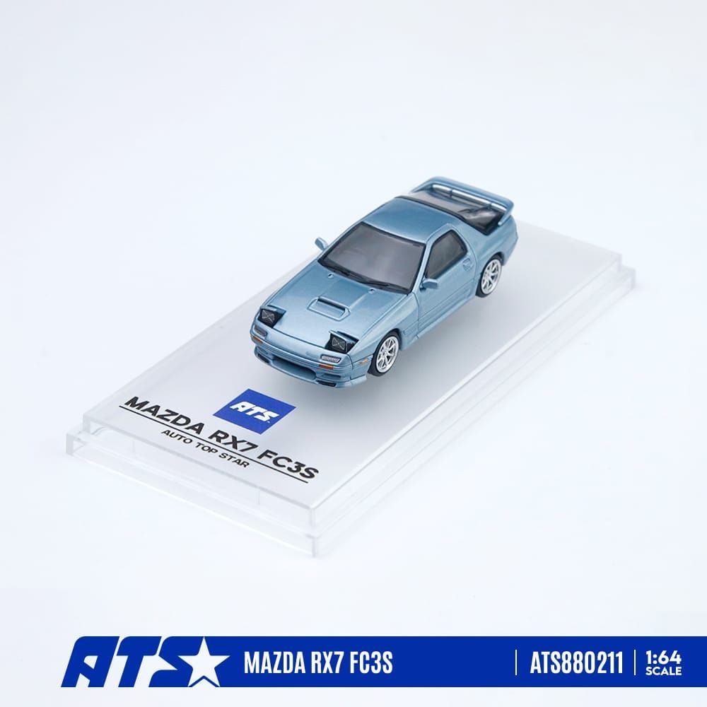 ATS 1:64 Diecast Model Mazda RX-7 FC3S