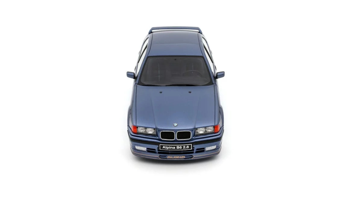 Ottomobile 1:18 ALPINA B6 2.8 Alpina Blue Metallic 1992 OT1180