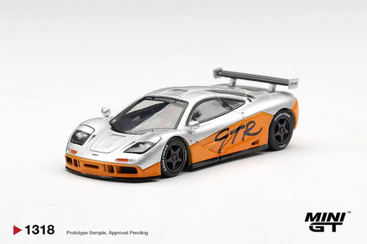 Mini GT 1:64 McLaren F1 GTR 1995 Presentation #1318