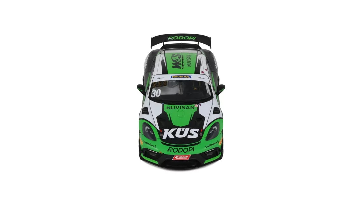 Ottomobile 1:18 Porsche Cayman 718 GT4 RS Clubsport ADAC GT4 2023 *Resin Series*