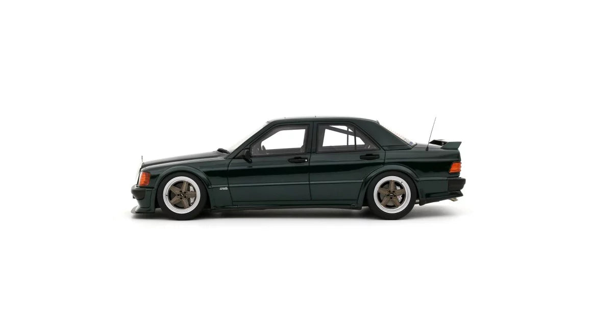Ottomobile 1:18 RAUH-Welt Republik RWR 190E 2.5-16 Porsche racing green Metallic 22G 2025 *Resin Series*