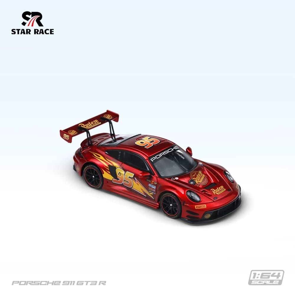 Star Race SR 1:64 Diecast 992 GT3 R McQueen 95# Livery (SR64054)