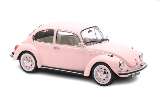Norev 1:18 1973 Volkswagen 1303 Pastel Pink
