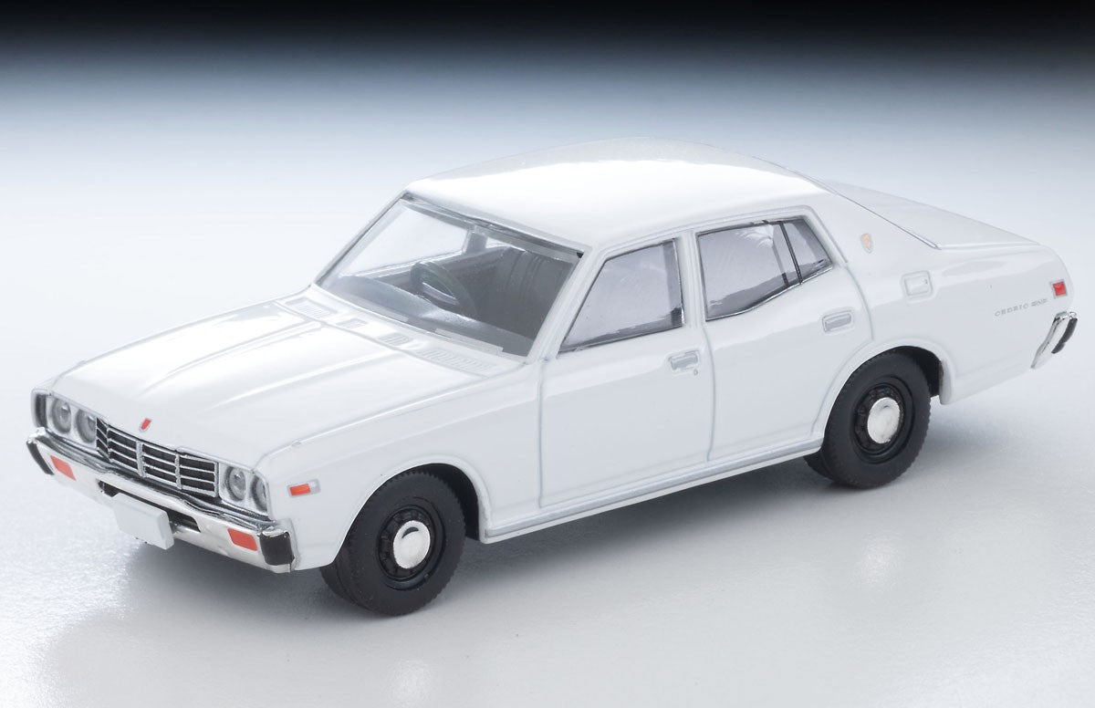 Tomica Limited Vintage 1:64 1978 Nissan Cedric Standard White
