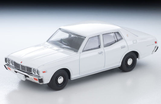 Tomica Limited Vintage 1:64 1978 Nissan Cedric Standard White