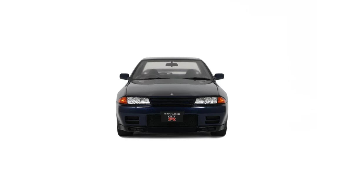 Ottomobile 1:18 1993 Nissan Skyline GT-R (BNR32) Dark Blue Pearl TH1 *Resin Series*
