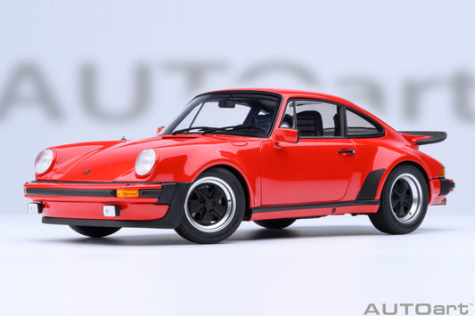 AutoArt 1:18 Porsche 911 Turbo 3.0 (930) Guards Red