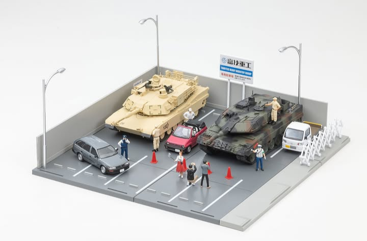 Tomica Limited Vintage 1:64 Leopard 2A5 Army (AS500)