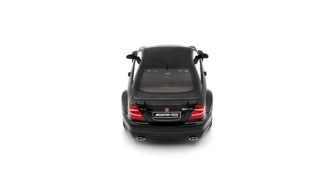 Ottomobile 1:18 2004 Mercedes-Benz C209 CLK DTM AMG Coupe Obsidian Black OT1191