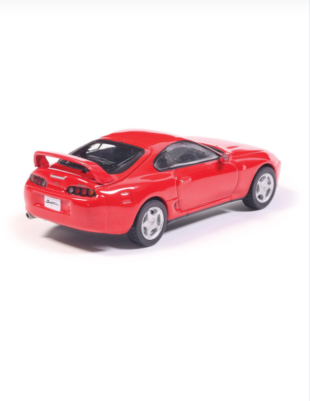 Ixo America 1:64 1993 Toyota Supra (JZA80) Red