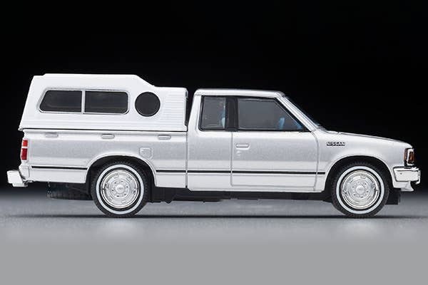 Tomica Limited Vintage 1:64 Nissan Truck King Cab (Silver) North American Specification