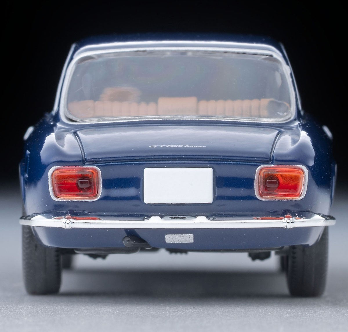 Tomica Limited Vintage 1:64 Alfa Romeo GT 1300 Junior Navy Blue