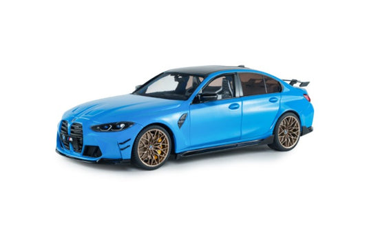 Solido 1:18 2024 BMW M3 (G80) Performance Parts Blue