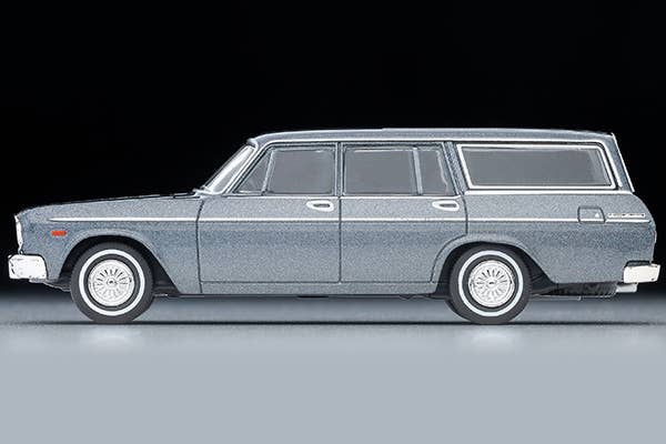 Tomica Limited Vintage 1:64 1967 Toyopet Crown Custom Grey
