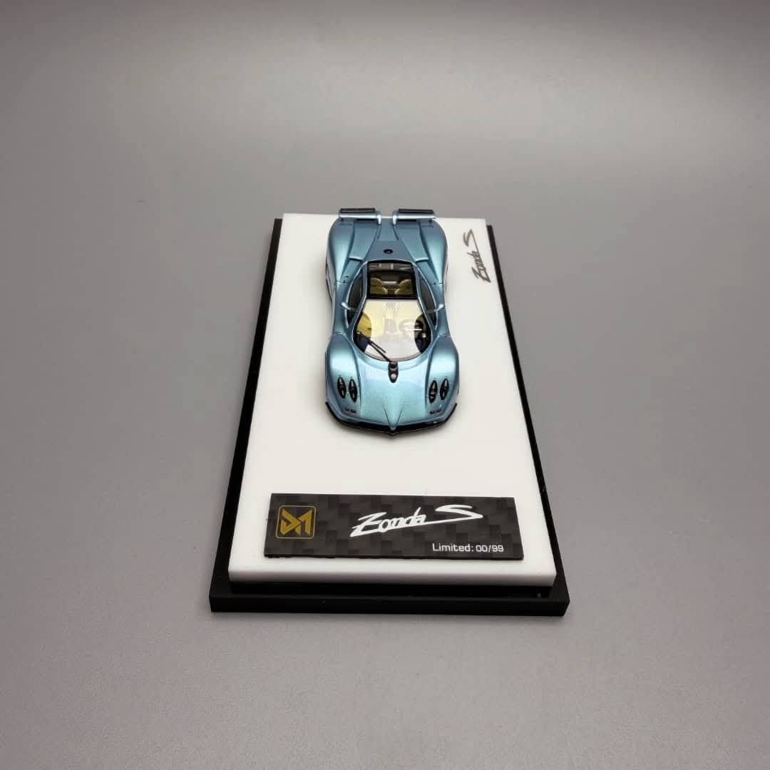 DMY64 Zonda S Blue *Resin Model*