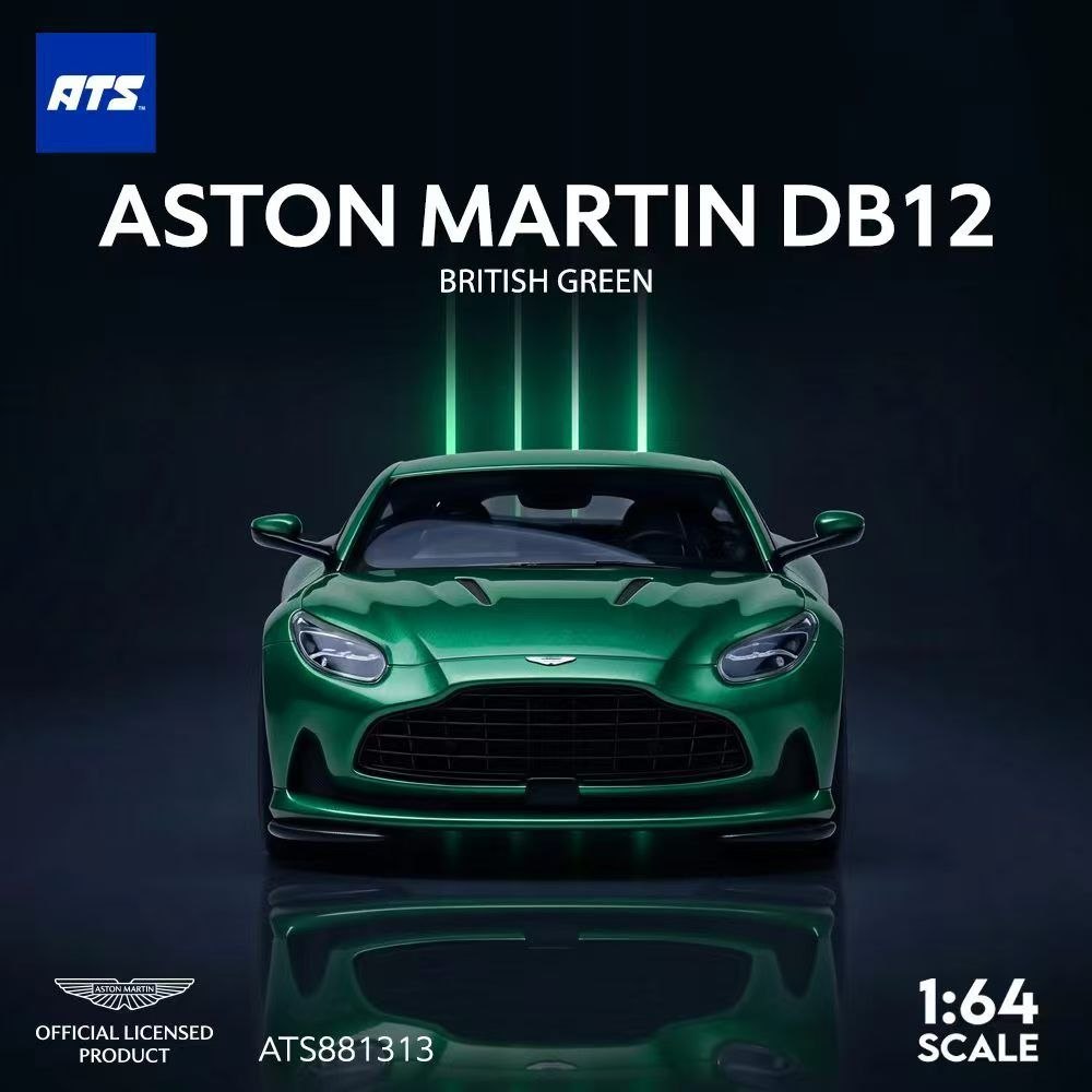 ATS 1:64 Diecast Model Aston Martin DB12