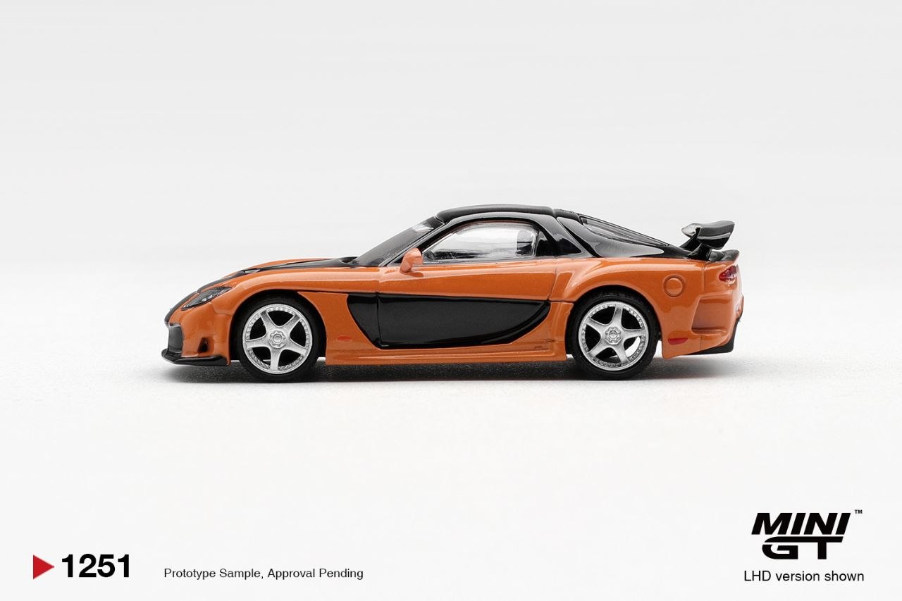 Mini GT 1:64 Mazda RX-7 VeilSide Fortune 
"The Fast and the Furious: Tokyo Drift" Han Seoul-Oh *Blister Packaging* #1251
