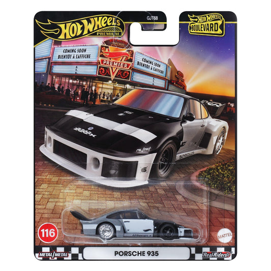 Hot Wheels 2025 Porsche 935 Boulevard #116