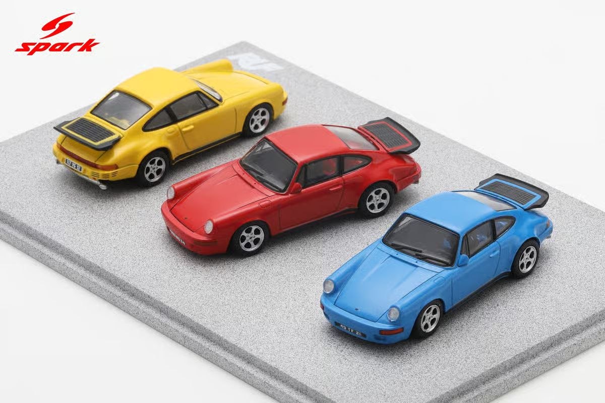 Spark Models 1:64 RUF CTR Collection (Nello)
