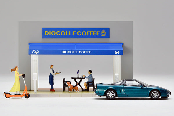 Tomica Limited Vintage 1:64 Diocolle 64 #Car Snap 21a Cafe Terrace