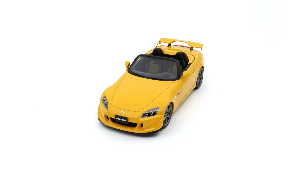 Ottomobile 1:18 2007 Honda S2000 CR *Resin series* New Indy Yellow Pearl OT1231