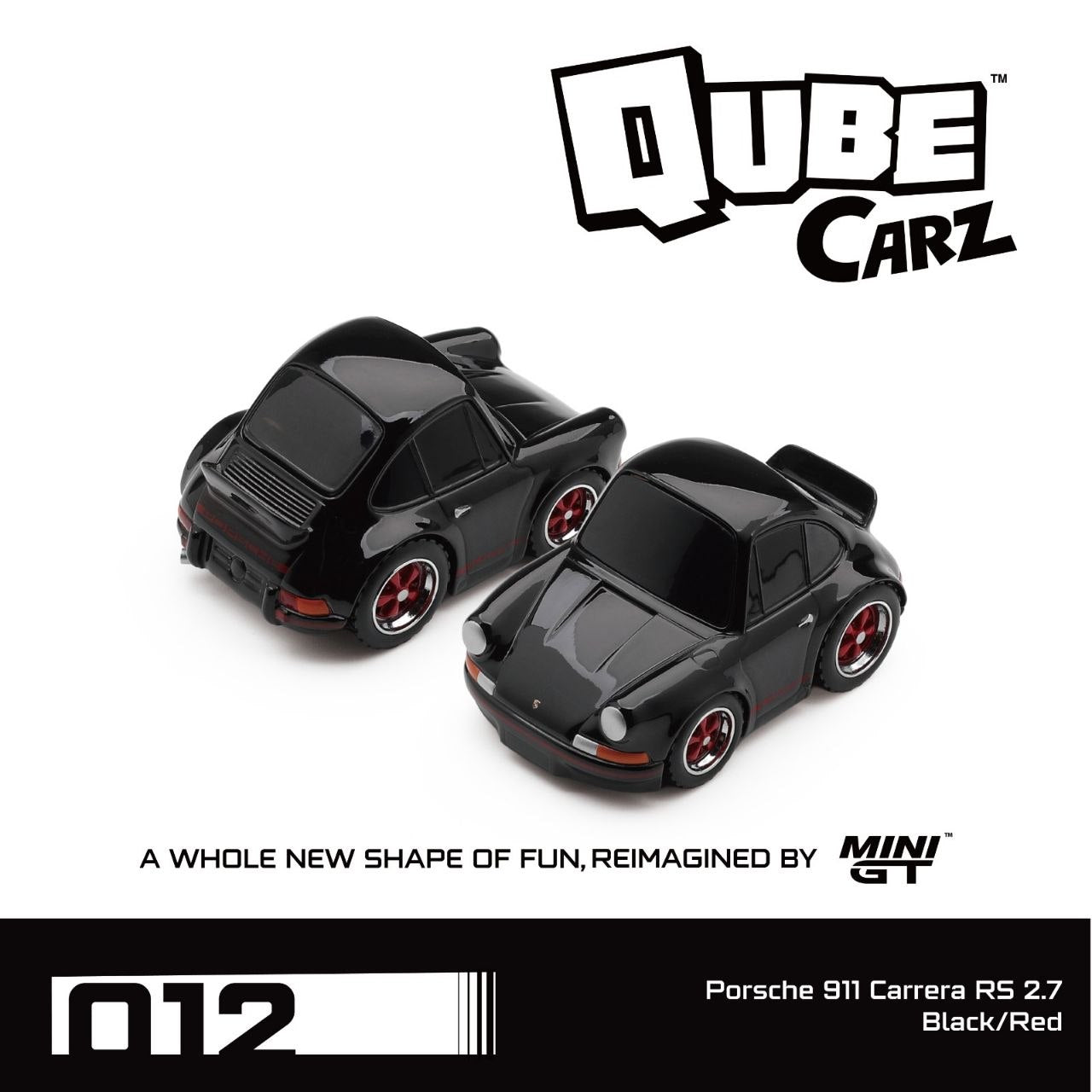 Mini GT 1:64 2026 Qube Carz Full Set of 6